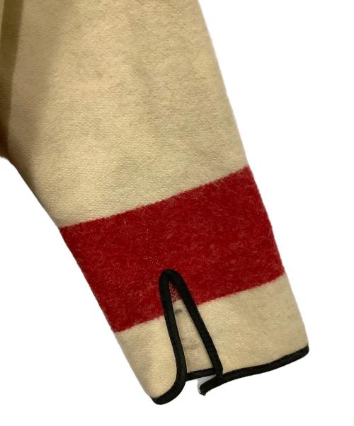 WOOLRICH（ウールリッチ）WOOLRICH (ウールリッチ) ブランケットウールジャケット ベージュ サイズ:-の古着・服飾アイテム