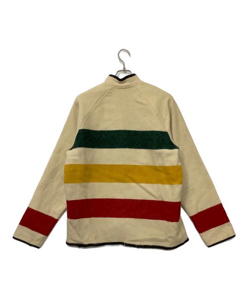 WOOLRICH（ウールリッチ）WOOLRICH (ウールリッチ) ブランケットウールジャケット ベージュ サイズ:-の古着・服飾アイテム