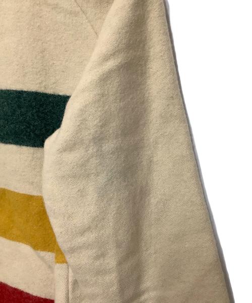 WOOLRICH（ウールリッチ）WOOLRICH (ウールリッチ) ブランケットウールジャケット ベージュ サイズ:-の古着・服飾アイテム