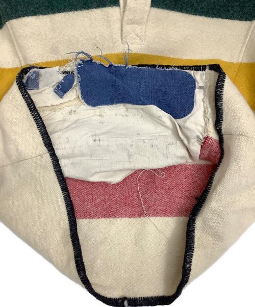 WOOLRICH（ウールリッチ）WOOLRICH (ウールリッチ) ブランケットウールジャケット ベージュ サイズ:-の古着・服飾アイテム