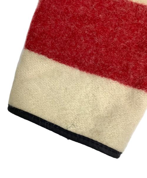 WOOLRICH（ウールリッチ）WOOLRICH (ウールリッチ) ブランケットウールジャケット ベージュ サイズ:-の古着・服飾アイテム