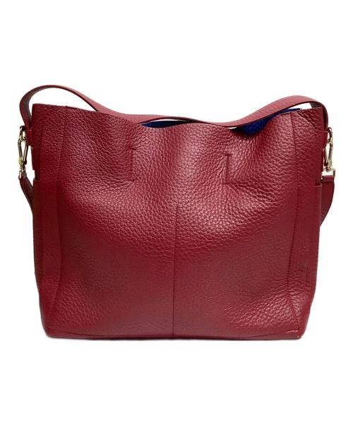 FURLA（フルラ）FURLA (フルラ) 2WAYバッグ レッドの古着・服飾アイテム