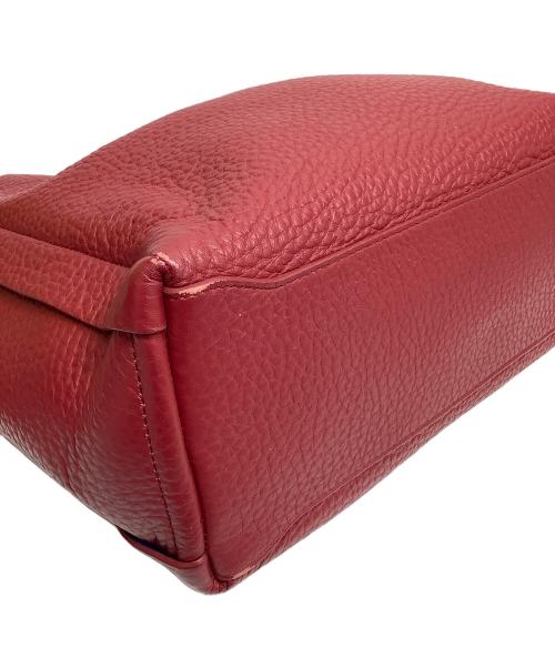 FURLA（フルラ）FURLA (フルラ) 2WAYバッグ レッドの古着・服飾アイテム