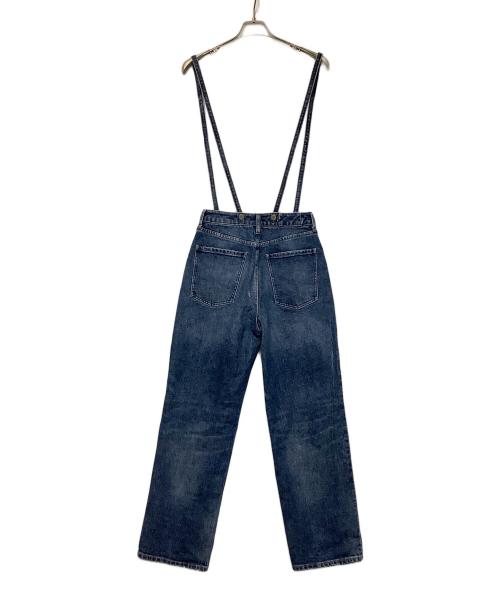 Healthy DENIM（ヘルシーデニム）Healthy denim (ヘルシーデニム) デニムサスペンダーパンツ インディゴ サイズ:W23の古着・服飾アイテム