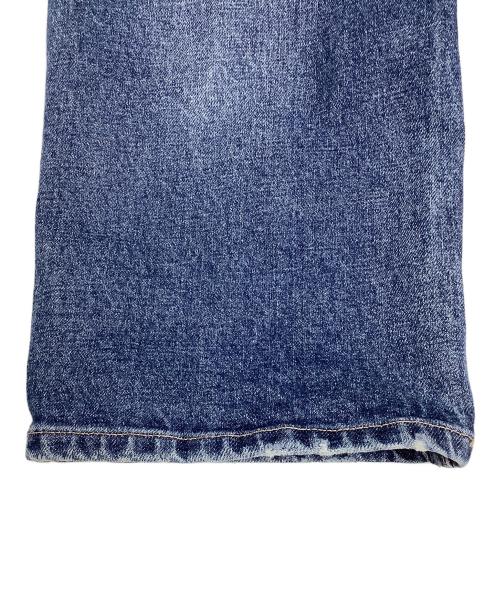 Healthy DENIM（ヘルシーデニム）Healthy denim (ヘルシーデニム) デニムサスペンダーパンツ インディゴ サイズ:W23の古着・服飾アイテム