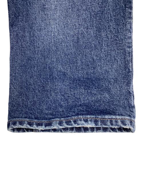 Healthy DENIM（ヘルシーデニム）Healthy denim (ヘルシーデニム) デニムサスペンダーパンツ インディゴ サイズ:W23の古着・服飾アイテム