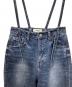 Healthy denim (ヘルシーデニム) デニムサスペンダーパンツ インディゴ サイズ:W23：6000円