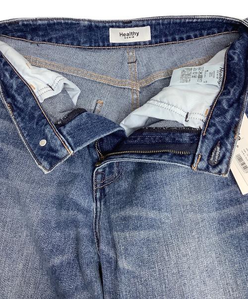 Healthy DENIM（ヘルシーデニム）Healthy denim (ヘルシーデニム) デニムパンツ インディゴ サイズ:W23 未使用品の古着・服飾アイテム