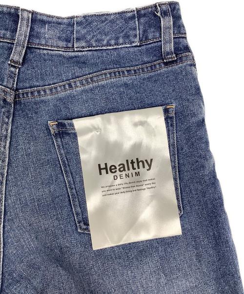 Healthy DENIM（ヘルシーデニム）Healthy denim (ヘルシーデニム) デニムパンツ インディゴ サイズ:W23 未使用品の古着・服飾アイテム