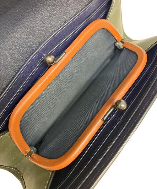 COACH（コーチ）COACH (コーチ) 長財布 カーキの古着・服飾アイテム