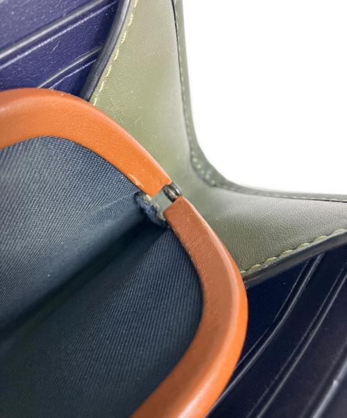 COACH（コーチ）COACH (コーチ) 長財布 カーキの古着・服飾アイテム