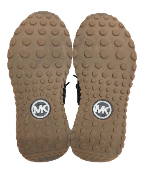 MICHAEL KORS（マイケル・コース）MICHAEL KORS (マイケルコース) スリッポンスニーカー ブラック サイズ:8Mの古着・服飾アイテム