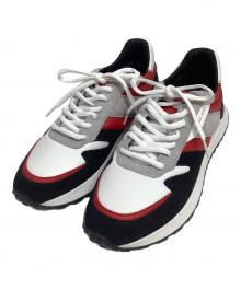 MICHAEL KORS（マイケル・コース）の古着「ローカットスニーカー」｜レッド×ブラック