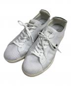 LACOSTEラコステ）の古着「ローカットスニーカー」｜ホワイト