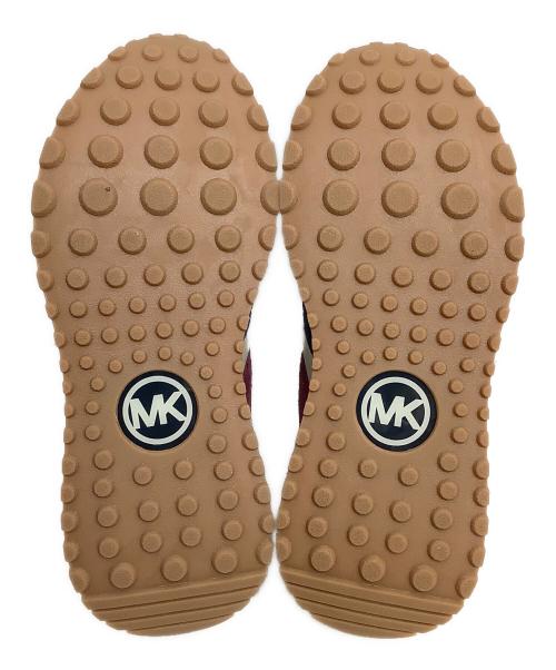 MICHAEL KORS（マイケル・コース）MICHAEL KORS (マイケルコース) ローカットスニーカー キャメル×ブルー サイズ:9.5Mの古着・服飾アイテム