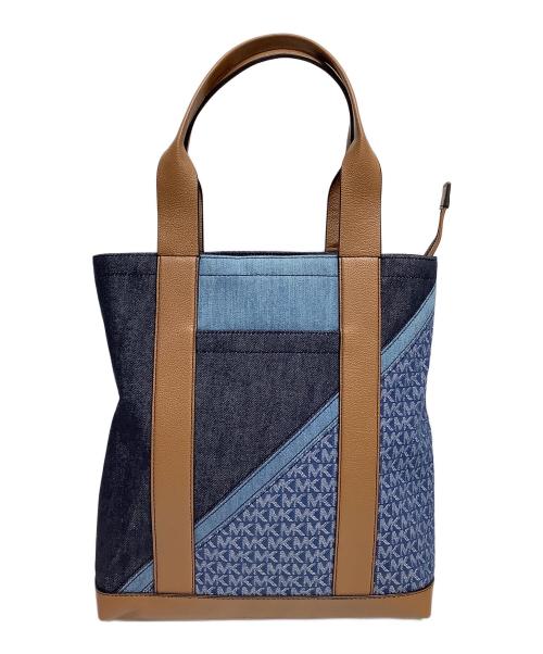 MICHAEL KORS（マイケル・コース）MICHAEL KORS (マイケルコース) トートバッグ インディゴ 未使用品の古着・服飾アイテム