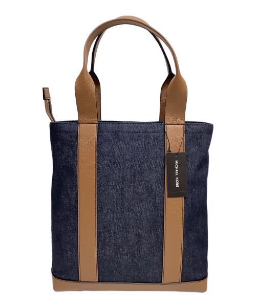 MICHAEL KORS（マイケル・コース）MICHAEL KORS (マイケルコース) トートバッグ インディゴ 未使用品の古着・服飾アイテム