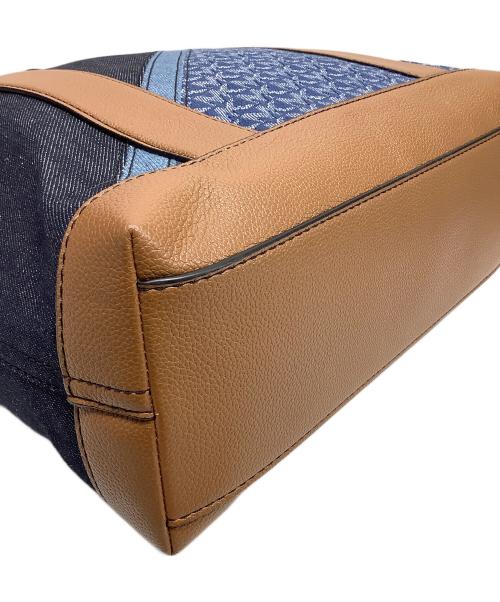 MICHAEL KORS（マイケル・コース）MICHAEL KORS (マイケルコース) トートバッグ インディゴ 未使用品の古着・服飾アイテム