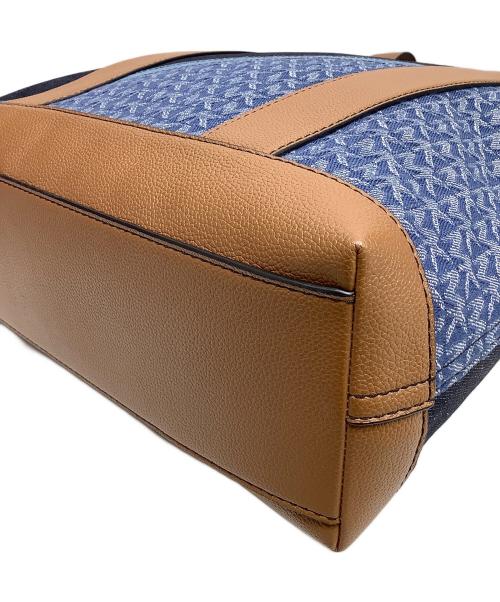 MICHAEL KORS（マイケル・コース）MICHAEL KORS (マイケルコース) トートバッグ インディゴ 未使用品の古着・服飾アイテム