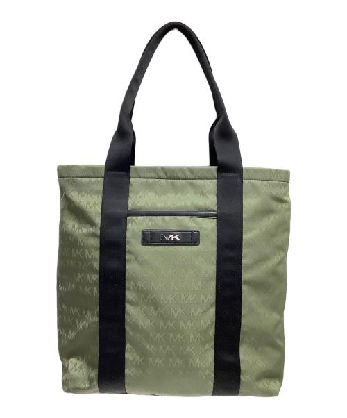 MICHAEL KORS（マイケル・コース）MICHAEL KORS (マイケルコース) トートバッグ カーキの古着・服飾アイテム