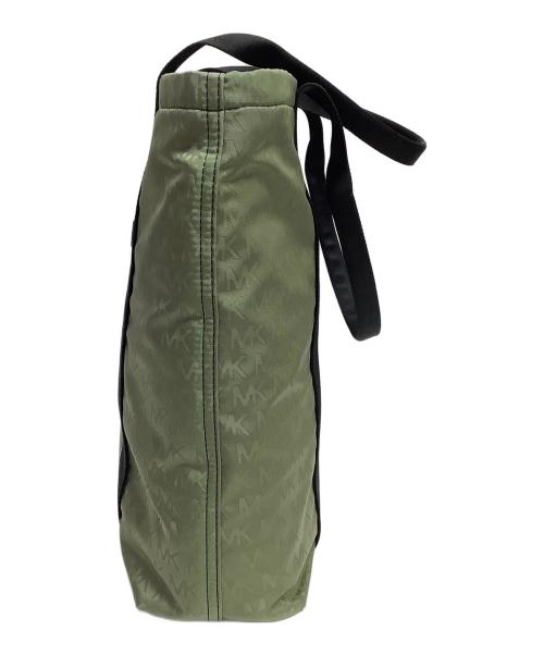 MICHAEL KORS（マイケル・コース）MICHAEL KORS (マイケルコース) トートバッグ カーキの古着・服飾アイテム