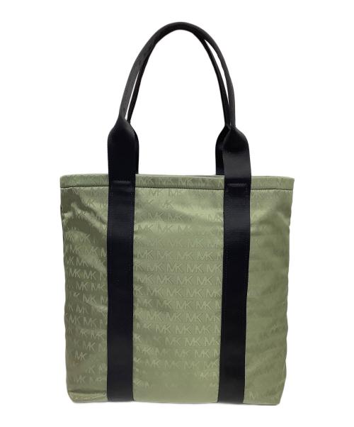 MICHAEL KORS（マイケル・コース）MICHAEL KORS (マイケルコース) トートバッグ カーキの古着・服飾アイテム