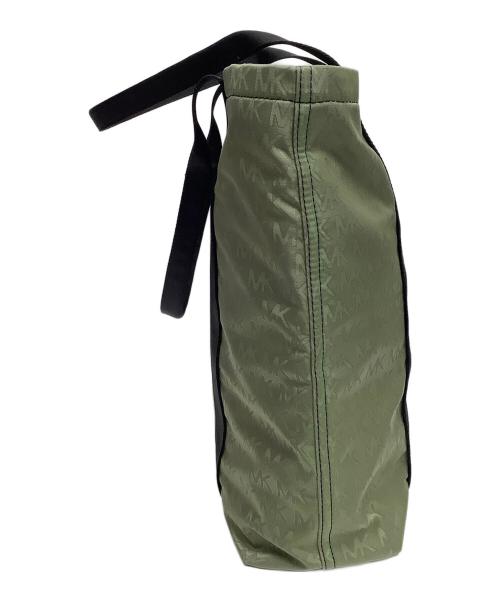 MICHAEL KORS（マイケル・コース）MICHAEL KORS (マイケルコース) トートバッグ カーキの古着・服飾アイテム