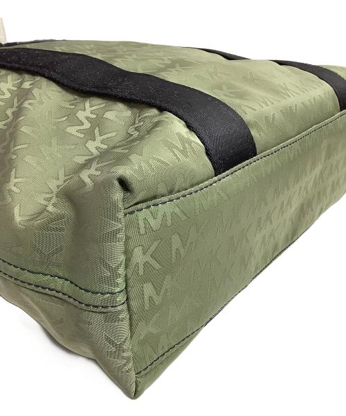 MICHAEL KORS（マイケル・コース）MICHAEL KORS (マイケルコース) トートバッグ カーキの古着・服飾アイテム