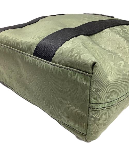 MICHAEL KORS（マイケル・コース）MICHAEL KORS (マイケルコース) トートバッグ カーキの古着・服飾アイテム