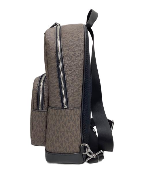 MICHAEL KORS（マイケル・コース）MICHAEL KORS (マイケルコース) ボディバッグ ブラウンの古着・服飾アイテム