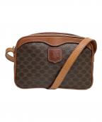 CELINEセリーヌ）の古着「ショルダーバッグ」｜ブラウン