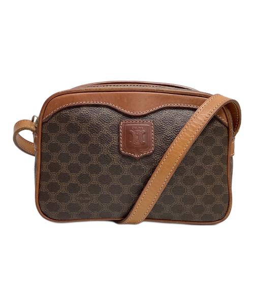 CELINE（セリーヌ）CELINE (セリーヌ) ショルダーバッグ ブラウンの古着・服飾アイテム