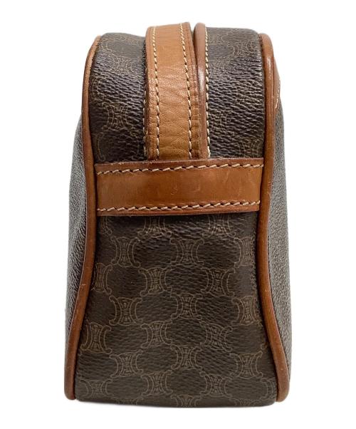 CELINE（セリーヌ）CELINE (セリーヌ) ショルダーバッグ ブラウンの古着・服飾アイテム