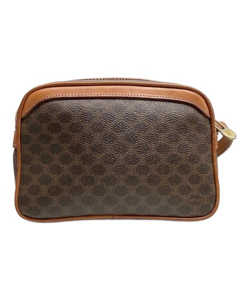 CELINE（セリーヌ）CELINE (セリーヌ) ショルダーバッグ ブラウンの古着・服飾アイテム