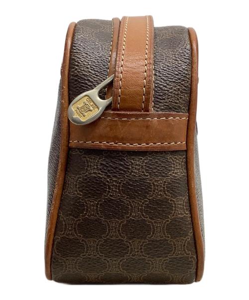 CELINE（セリーヌ）CELINE (セリーヌ) ショルダーバッグ ブラウンの古着・服飾アイテム