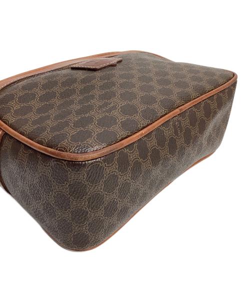 CELINE（セリーヌ）CELINE (セリーヌ) ショルダーバッグ ブラウンの古着・服飾アイテム