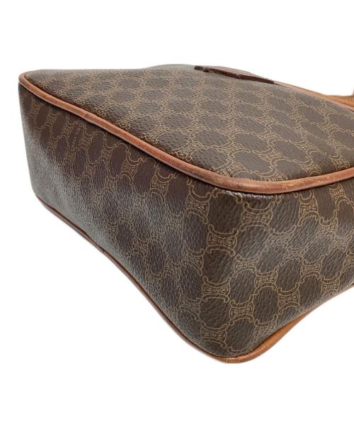 CELINE（セリーヌ）CELINE (セリーヌ) ショルダーバッグ ブラウンの古着・服飾アイテム