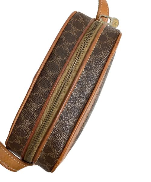 CELINE（セリーヌ）CELINE (セリーヌ) ショルダーバッグ ブラウンの古着・服飾アイテム
