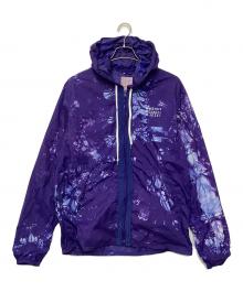 DIESEL（ディーゼル）の古着「ウインドブレーカー」｜パープル