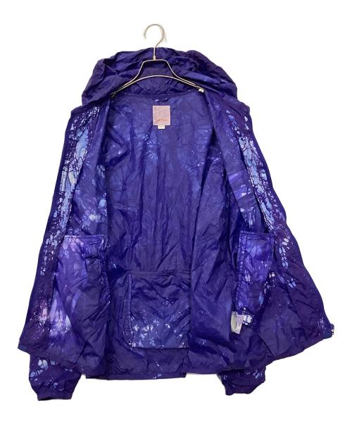 DIESEL（ディーゼル）DIESEL (ディーゼル) ウインドブレーカー パープル サイズ:Mの古着・服飾アイテム