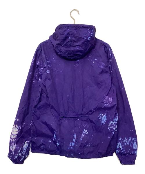 DIESEL（ディーゼル）DIESEL (ディーゼル) ウインドブレーカー パープル サイズ:Mの古着・服飾アイテム