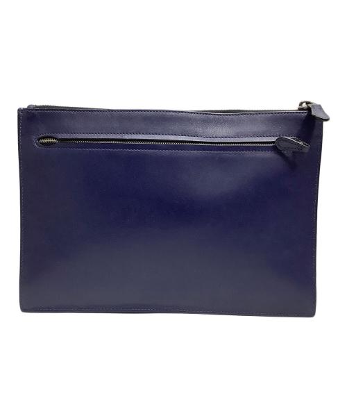COACH（コーチ）COACH (コーチ) クラッチバッグ ネイビーの古着・服飾アイテム