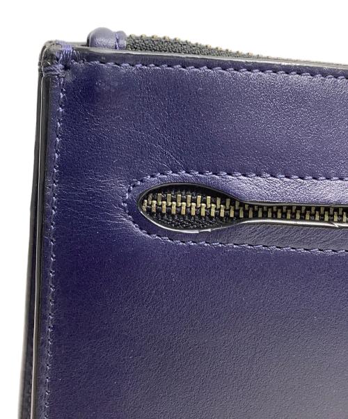 COACH（コーチ）COACH (コーチ) クラッチバッグ ネイビーの古着・服飾アイテム