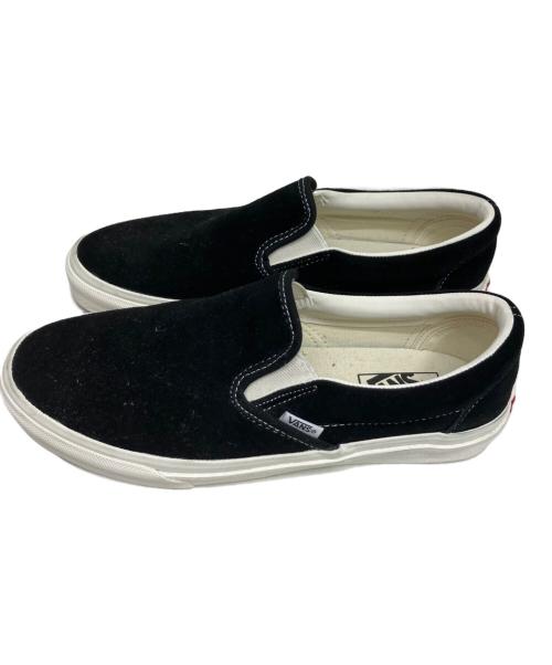 VANS（ヴァンズ）VANS (バンズ) スリッポン ブラック サイズ:26.5の古着・服飾アイテム
