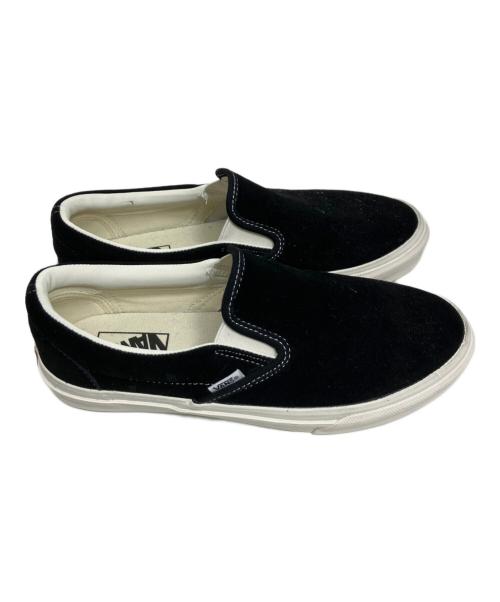 VANS（ヴァンズ）VANS (バンズ) スリッポン ブラック サイズ:26.5の古着・服飾アイテム