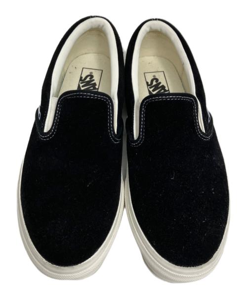 VANS（ヴァンズ）VANS (バンズ) スリッポン ブラック サイズ:26.5の古着・服飾アイテム