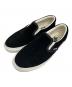 VANS（バンズ）の古着「スリッポン」｜ブラック