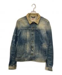 DIESEL Industry（ディーゼル）の古着「デニムジャケット」｜インディゴ