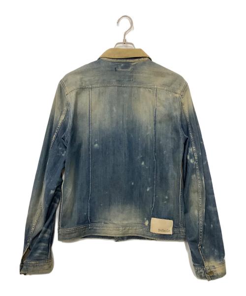 DIESEL Industry（ディーゼル）DIESEL INDUSTRY (ディーゼル) デニムジャケット インディゴ サイズ:Lの古着・服飾アイテム
