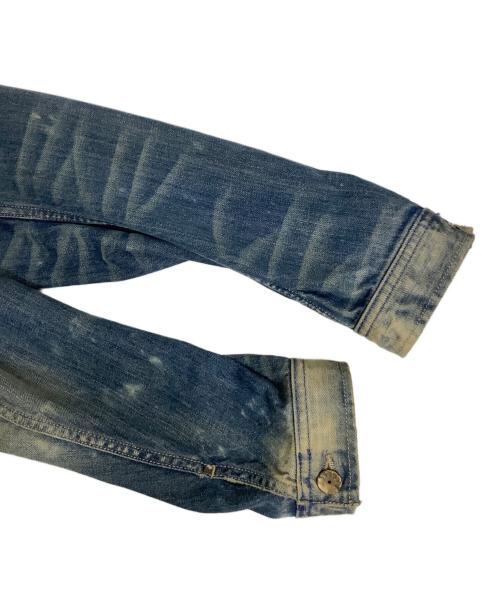 DIESEL Industry（ディーゼル）DIESEL INDUSTRY (ディーゼル) デニムジャケット インディゴ サイズ:Lの古着・服飾アイテム